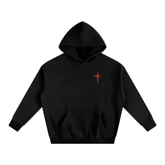 “2.4 Billion” - Oversized Fleeced Hoodie