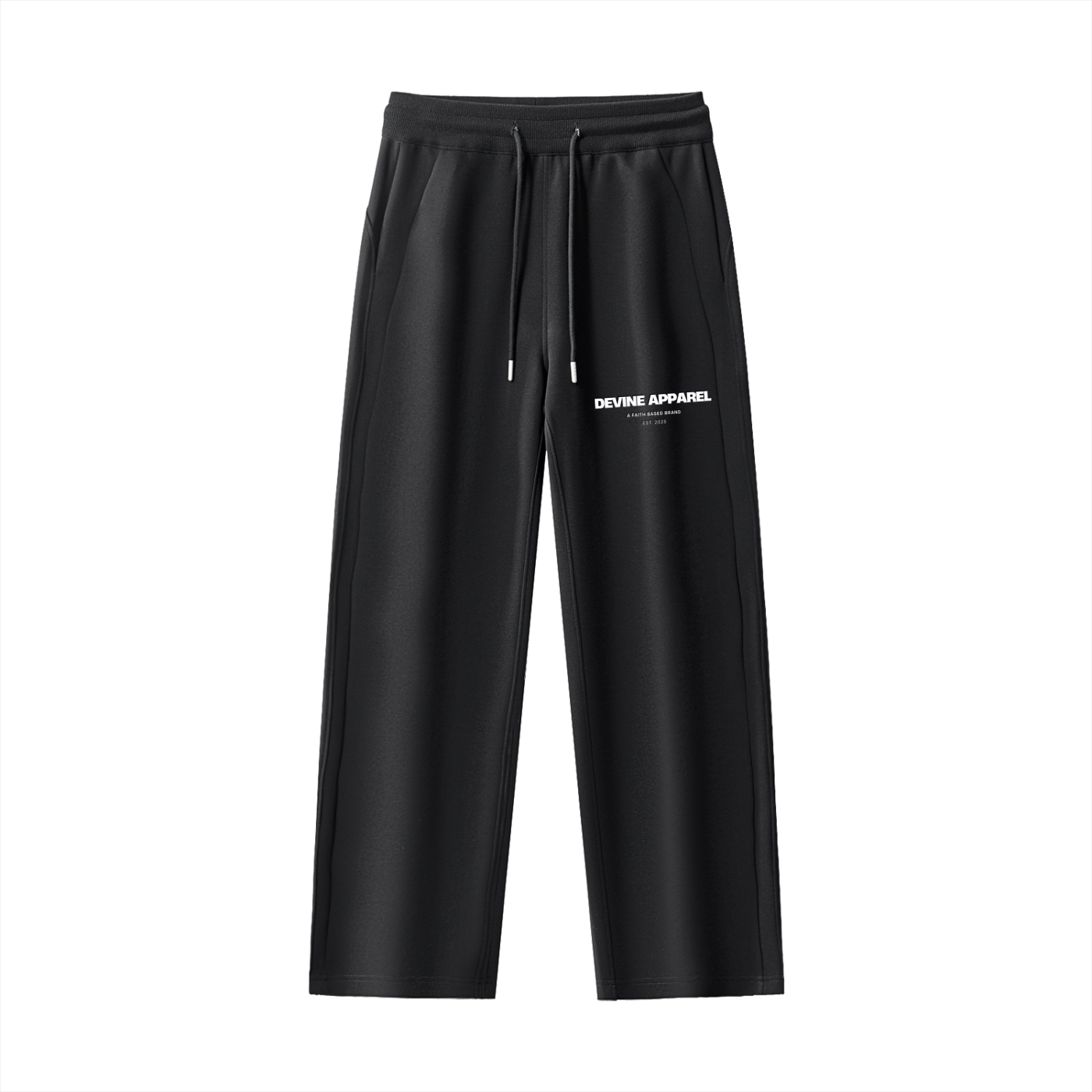 "Devine Apparel" - (Home) Women's Straight-Leg Sweatpants
