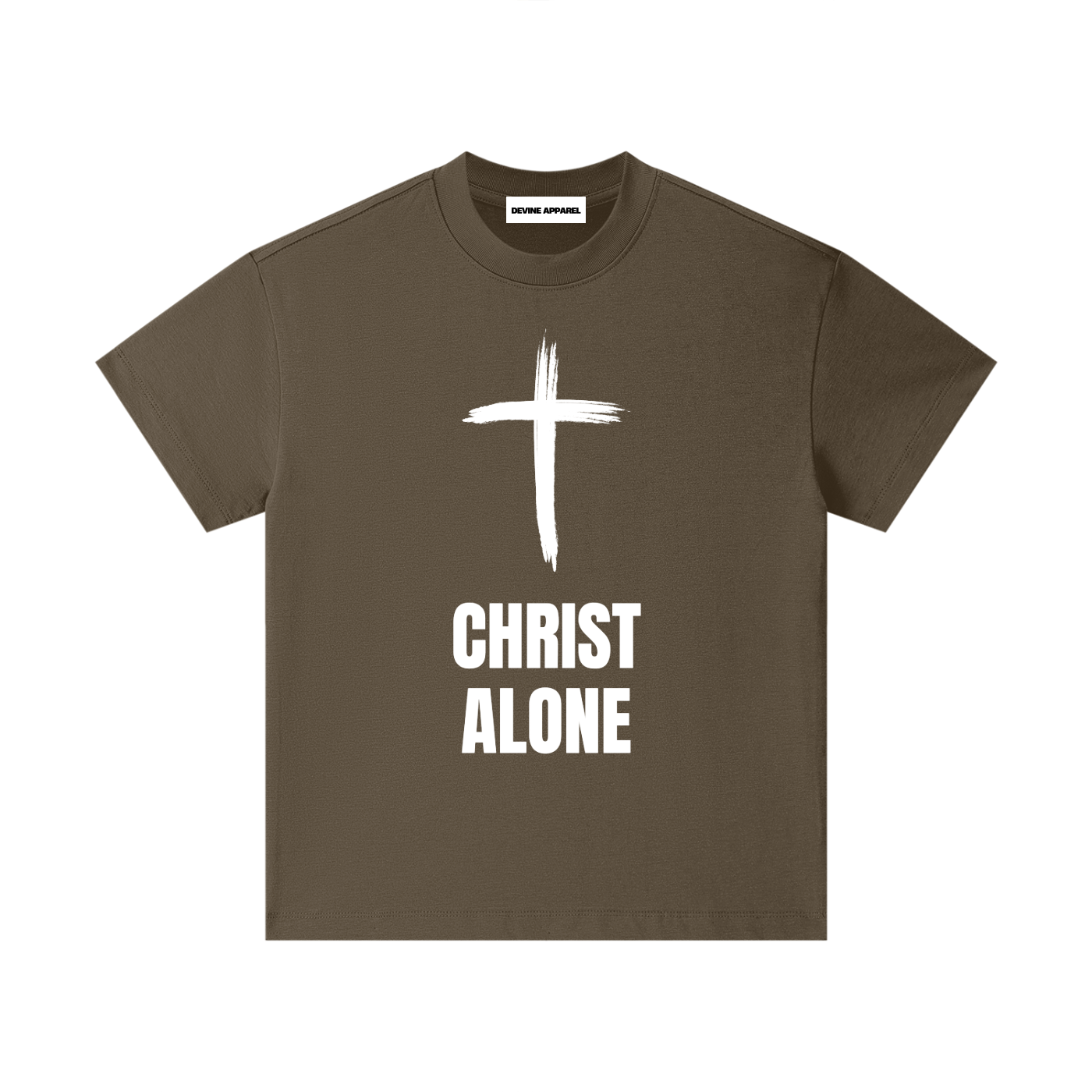 "Christ Alone" - Pure Cotton Kids T-Shirt