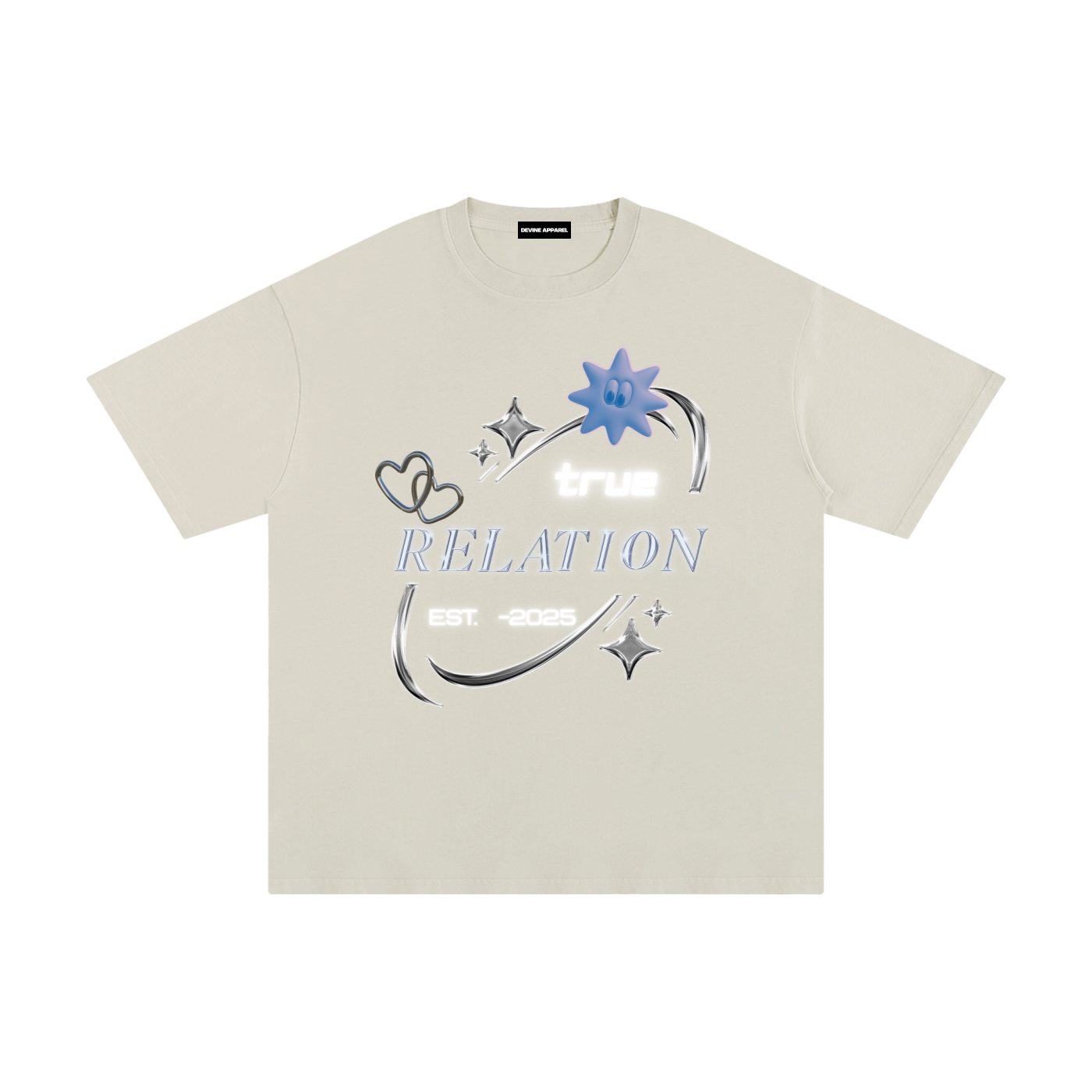 “True Relation” - Unisex Pure Cotton T-Shirt