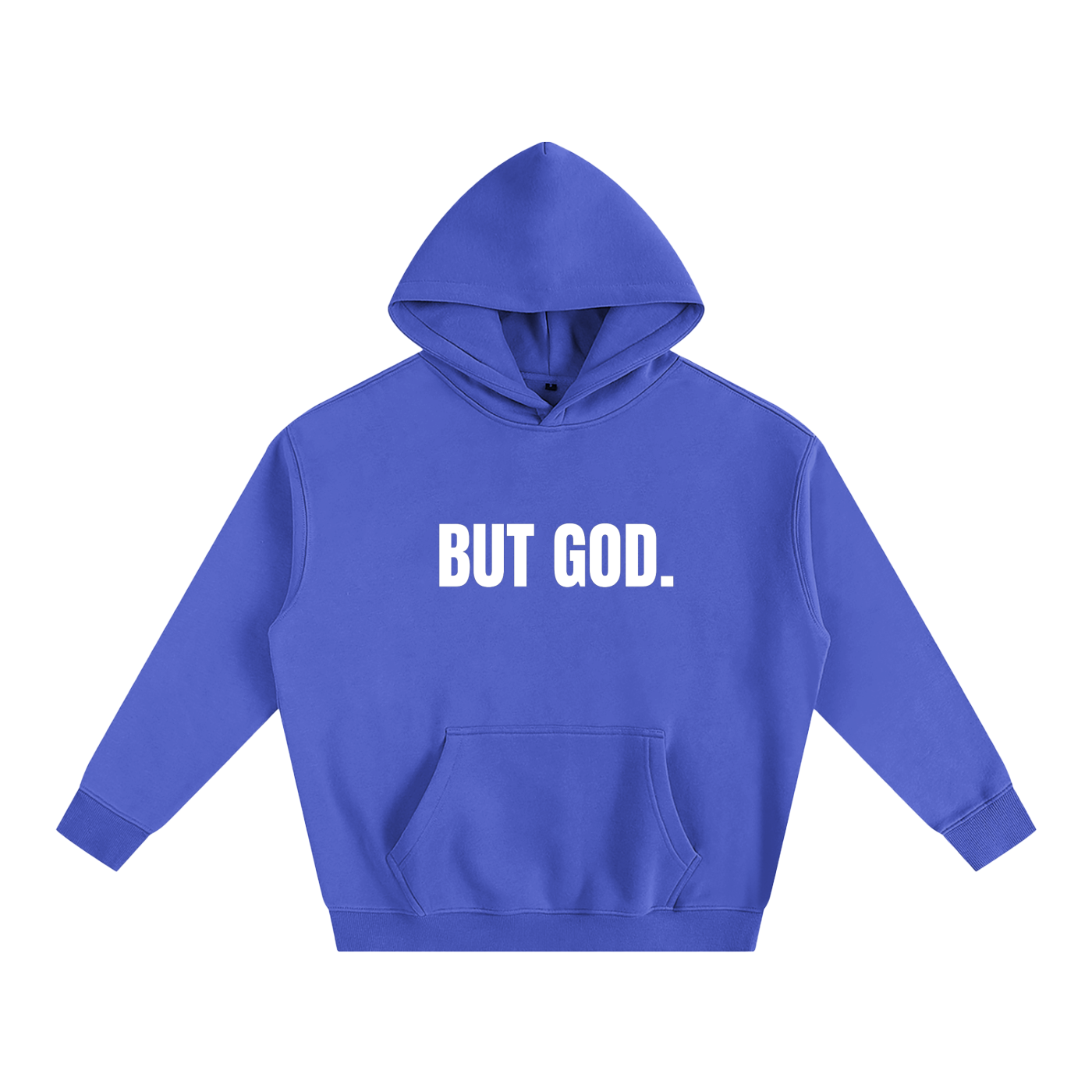 "But God" - Unisex Oversize Fleeced Hoodie