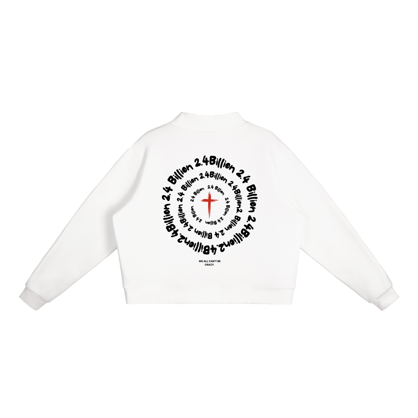 "2.4 Billion" - (Home) Women's Fleece Crew Sweatshirt