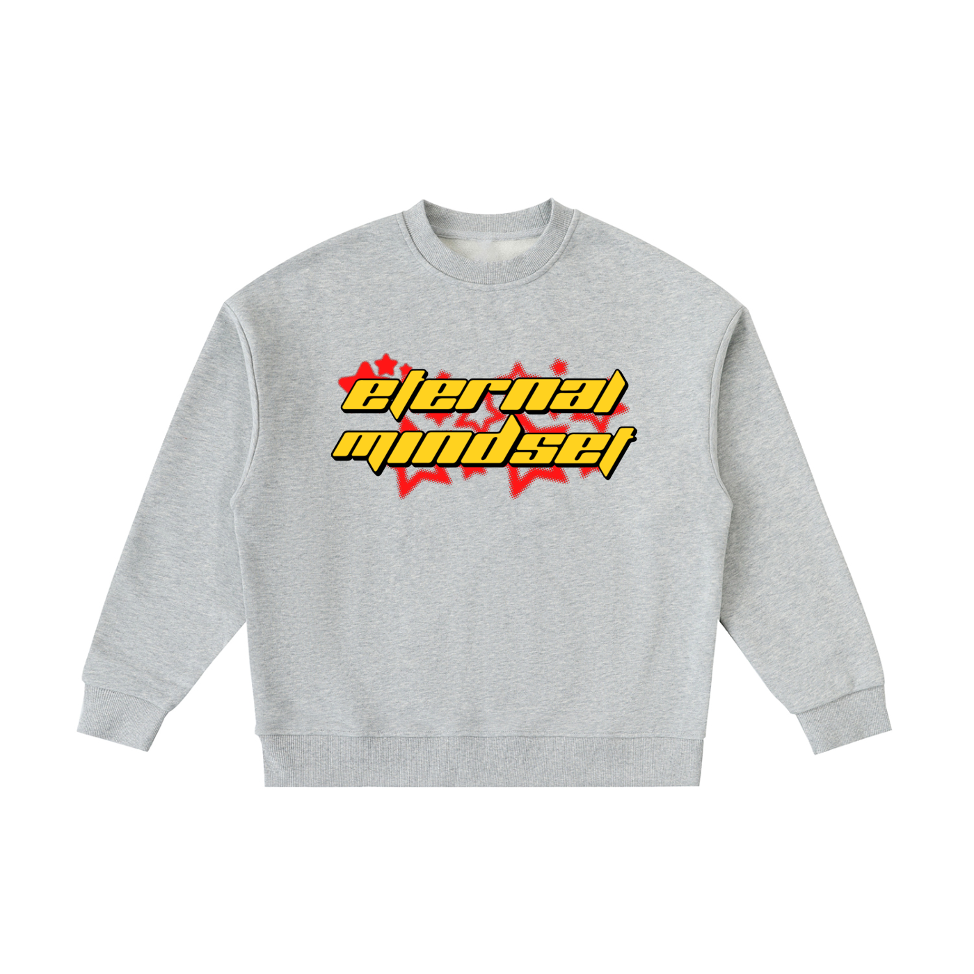 “Eternal Mindset” - Kids' Crewneck Sweatshirt