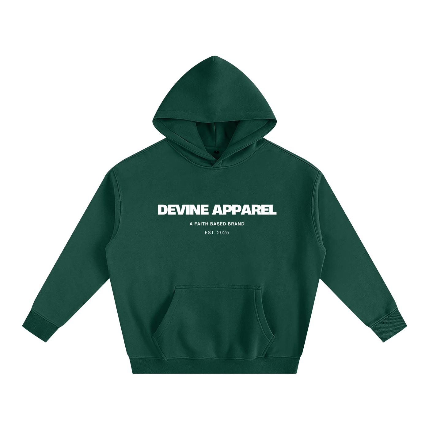 "Daily Reminder" - Oversize Fleeced Hoodie