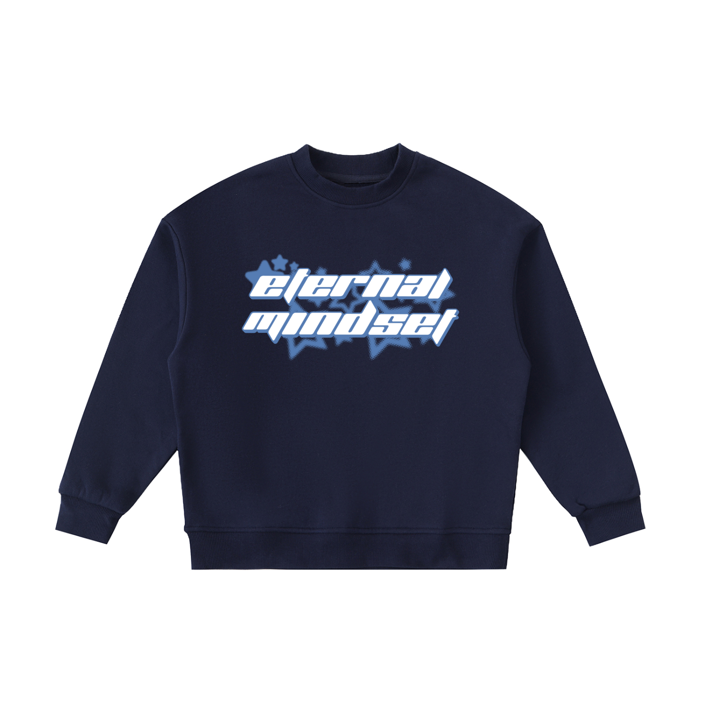 “Eternal Mindset” - Kids' Crewneck Sweatshirt