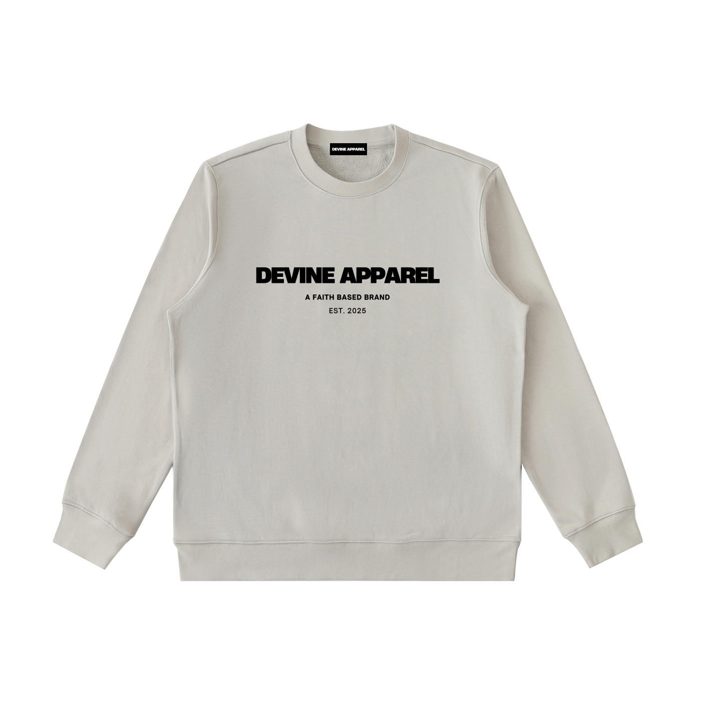 “Devine Apparel” - (Away) Heavyweight Crewneck  Sweatshirt