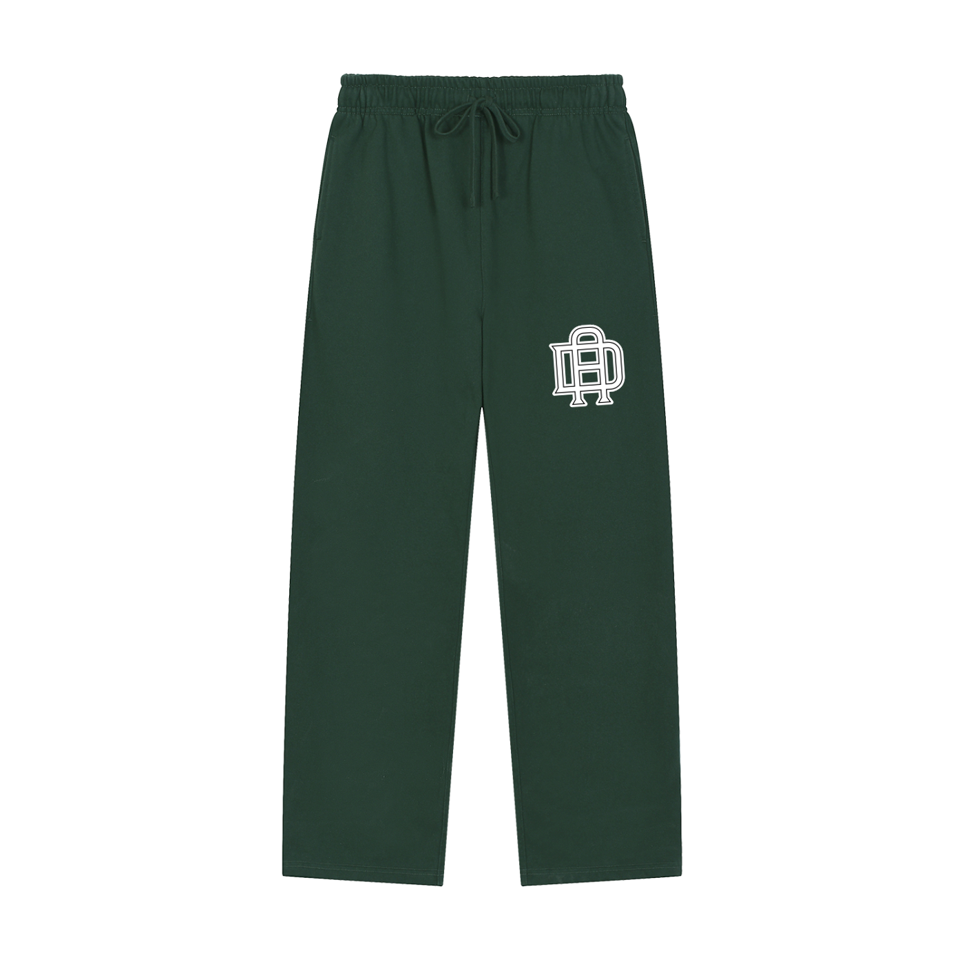 "Devine Apparel" - Throwback Straight-Leg Sweatpants