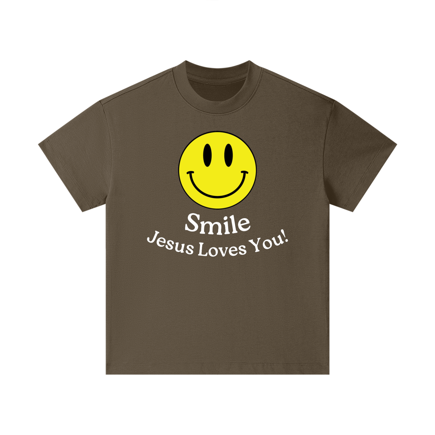 "Smile" - (Home) Pure Cotton Kids T-Shirt