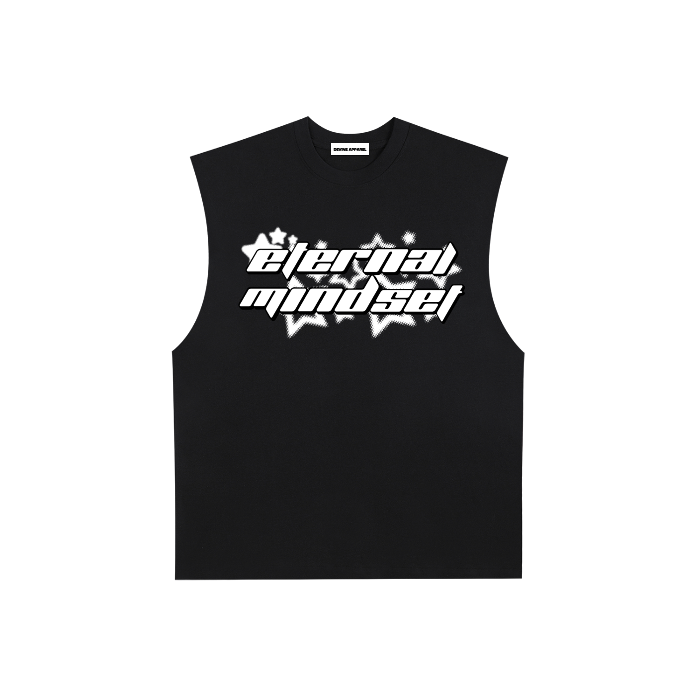 “Eternal Mindset” - Cotton Tank Top