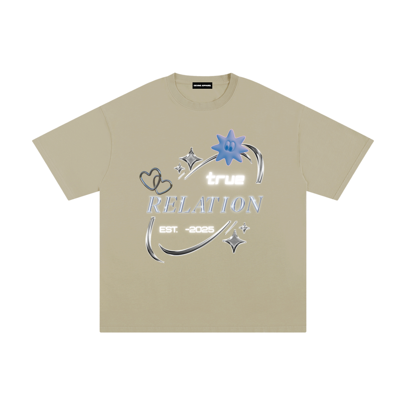 “True Relation” - Unisex Pure Cotton T-Shirt