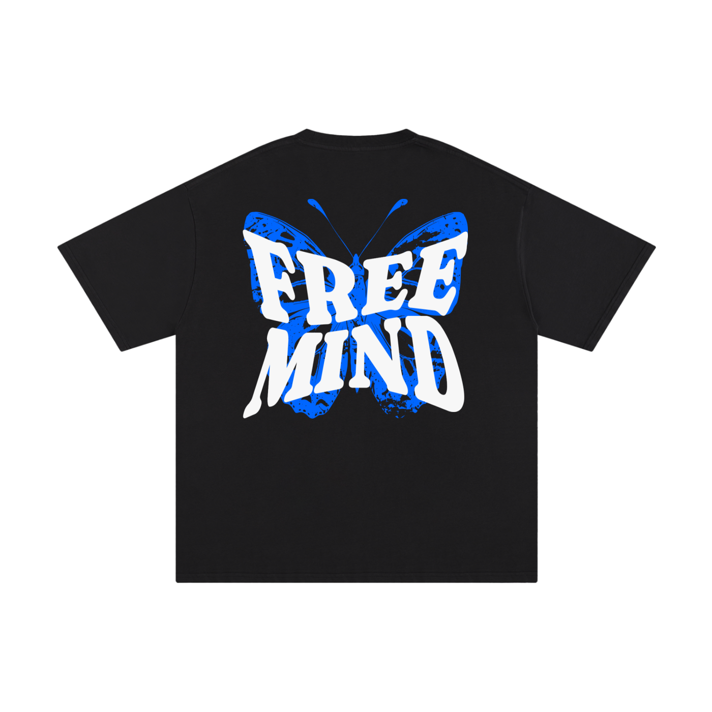"Free Mind" - (Home) Unisex Pure Cotton T-Shirt