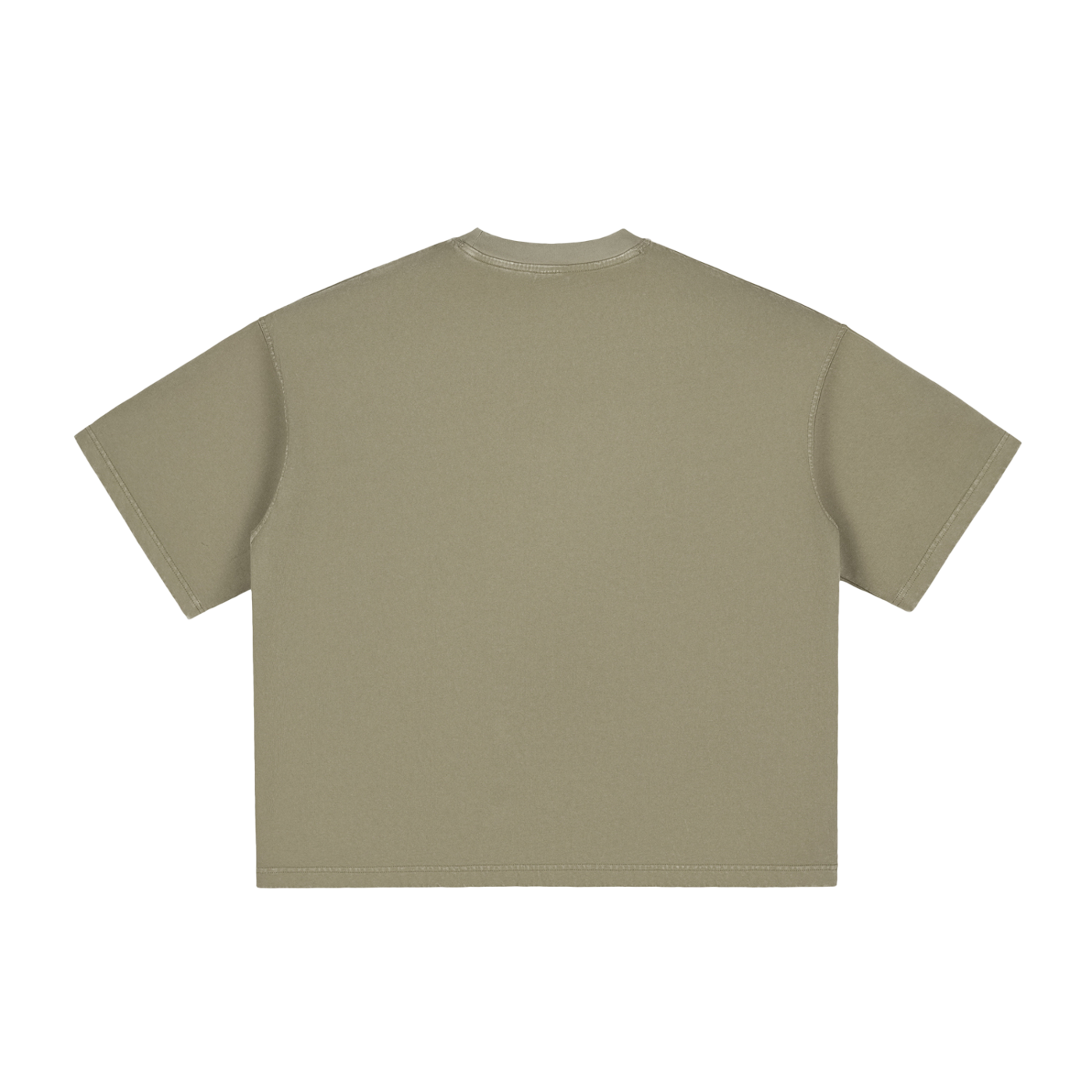 “AGTG” - (Away) Washed Boxy T-Shirt