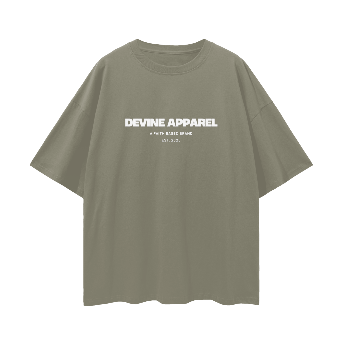 “Daily Reminder” - (Home) Loose Drop Shoulder T-Shirt