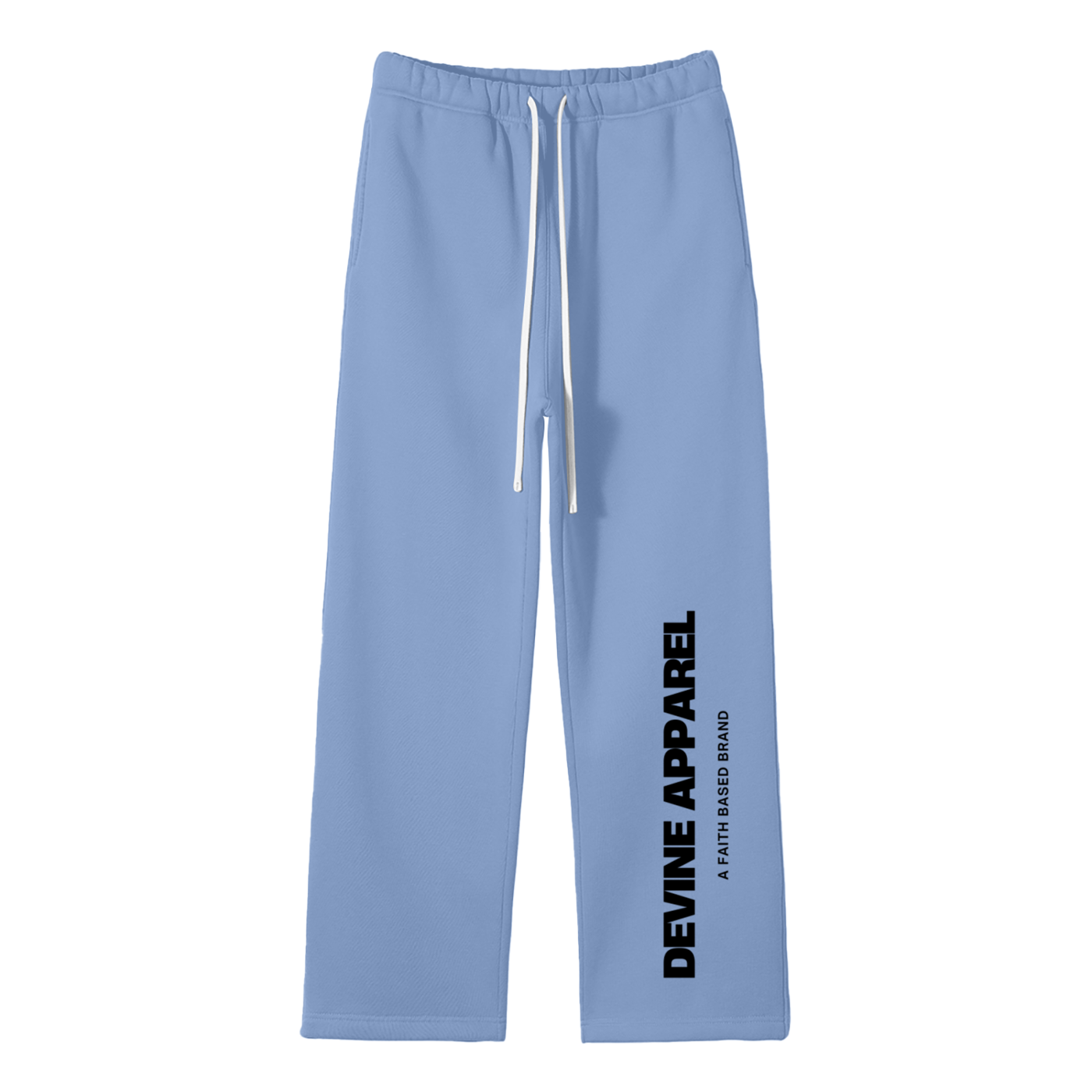 "Devine Apparel" - (Away) Unisex Fleece Straight Leg Sweatpants