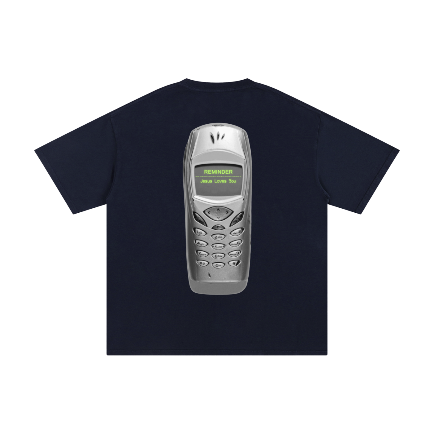 "Daily Reminder" - (Home) Unisex Pure Cotton T-Shirt