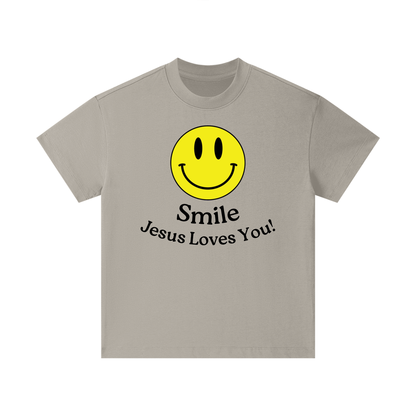 "Smile" - (Away) Pure Cotton Kids T-Shirt