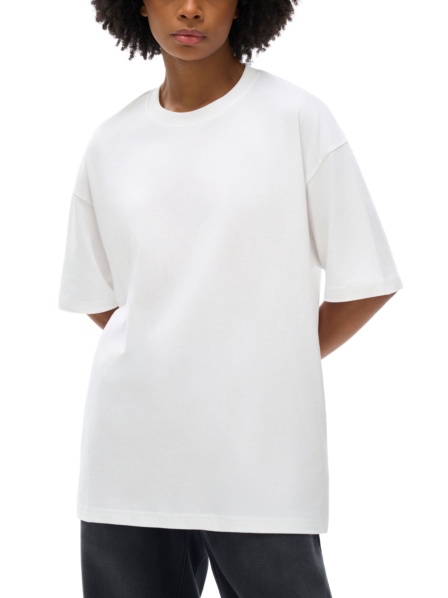 “Daily Reminder” - (Home) Loose Drop Shoulder T-Shirt