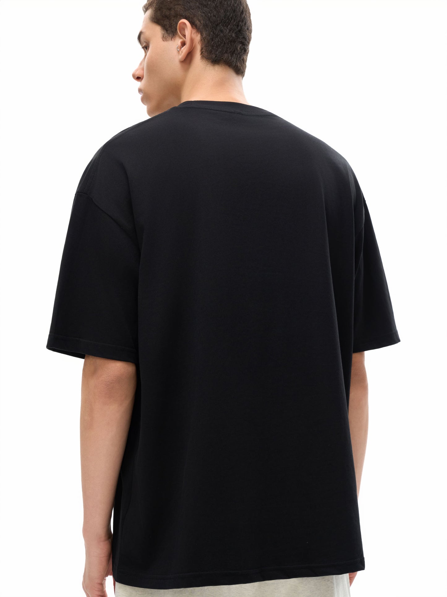 “Daily Reminder” - (Home) Loose Drop Shoulder T-Shirt