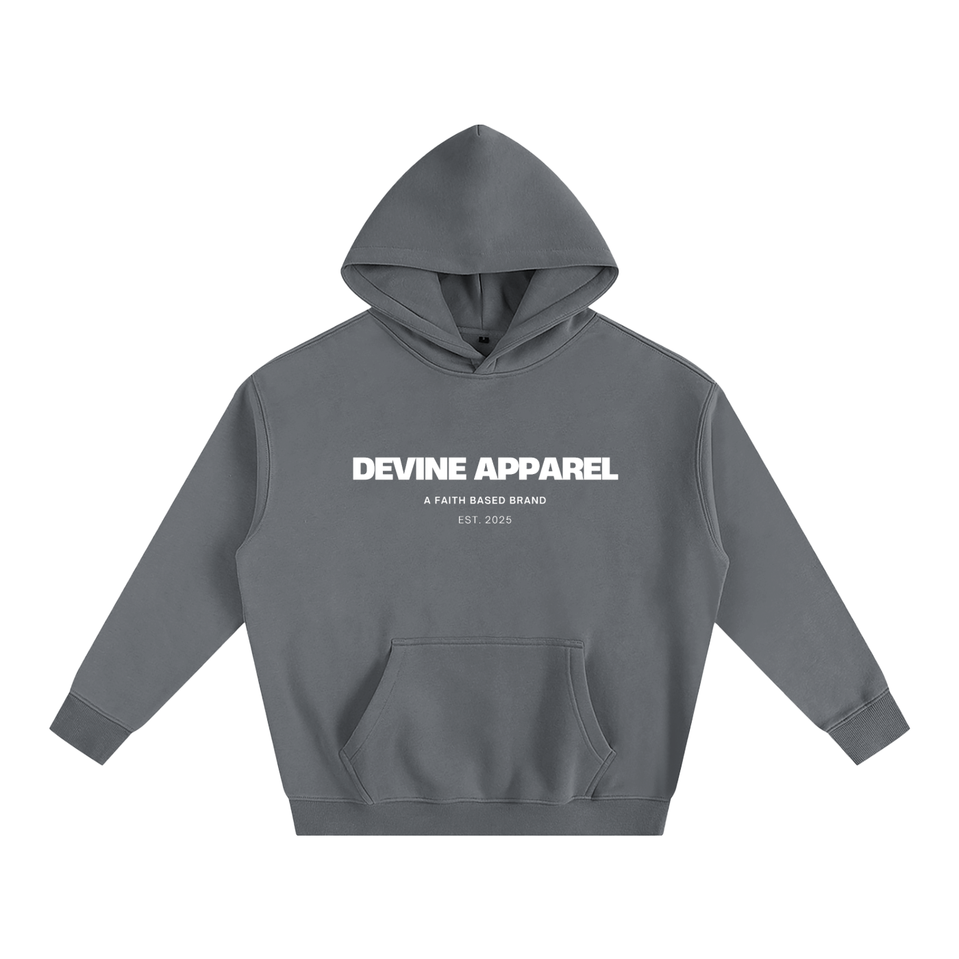 "Daily Reminder" - Oversize Fleeced Hoodie