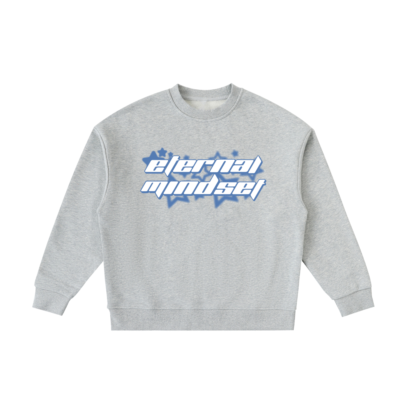 “Eternal Mindset” - Kids' Crewneck Sweatshirt