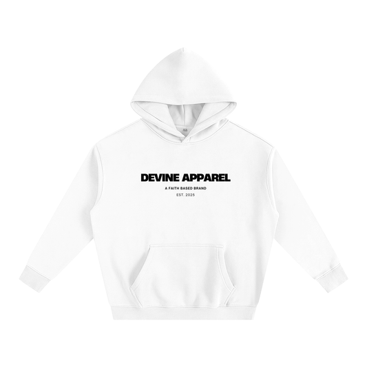 "Devine Apparel" - (Away) Oversize Fleeced Hoodie