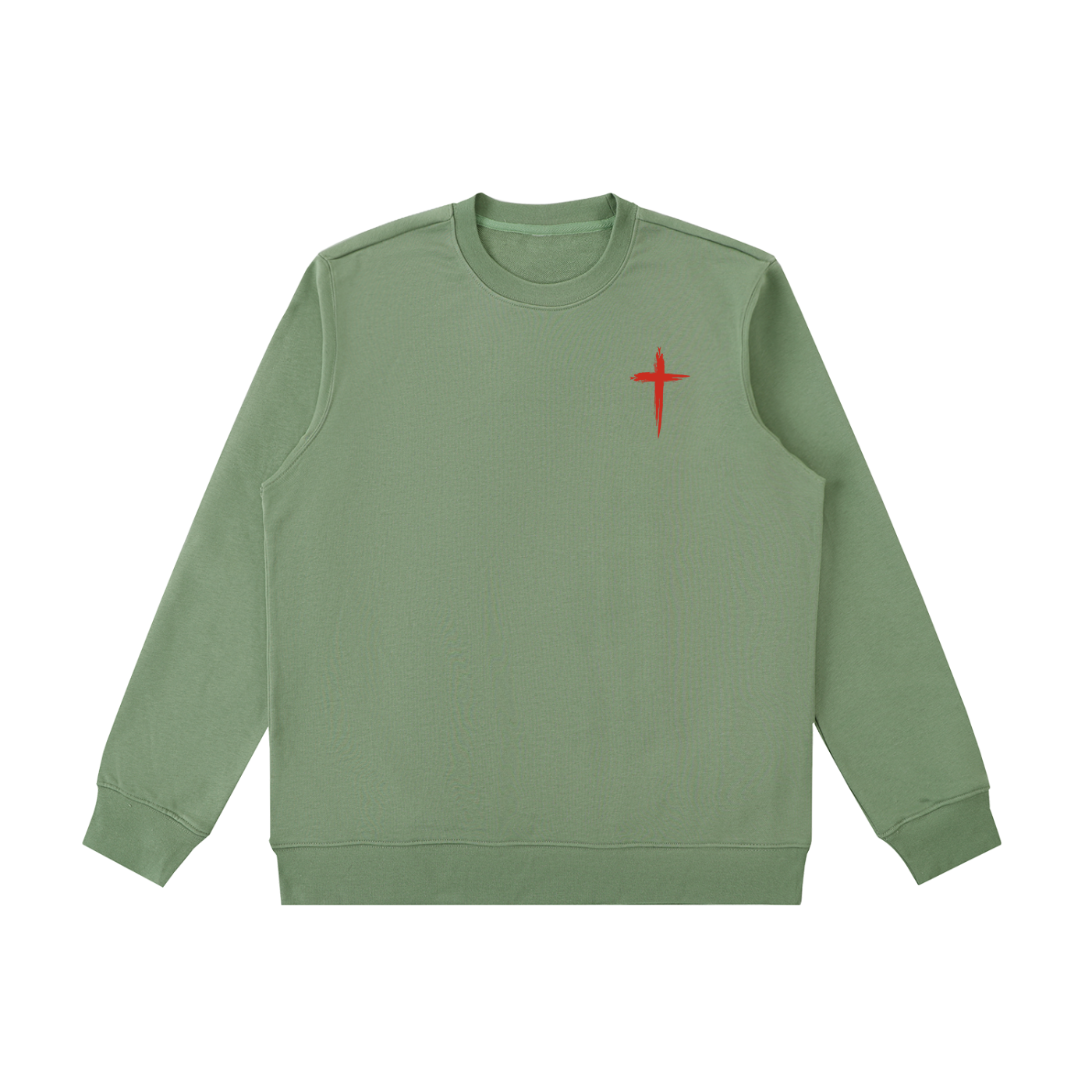 "2.4 Billion" - Heavyweight Crewneck Sweatshirt