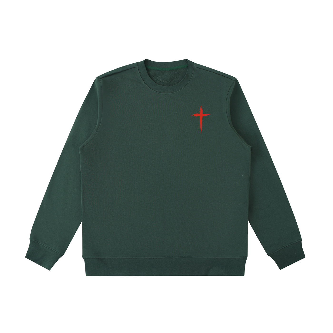 "2.4 Billion" - Heavyweight Crewneck Sweatshirt