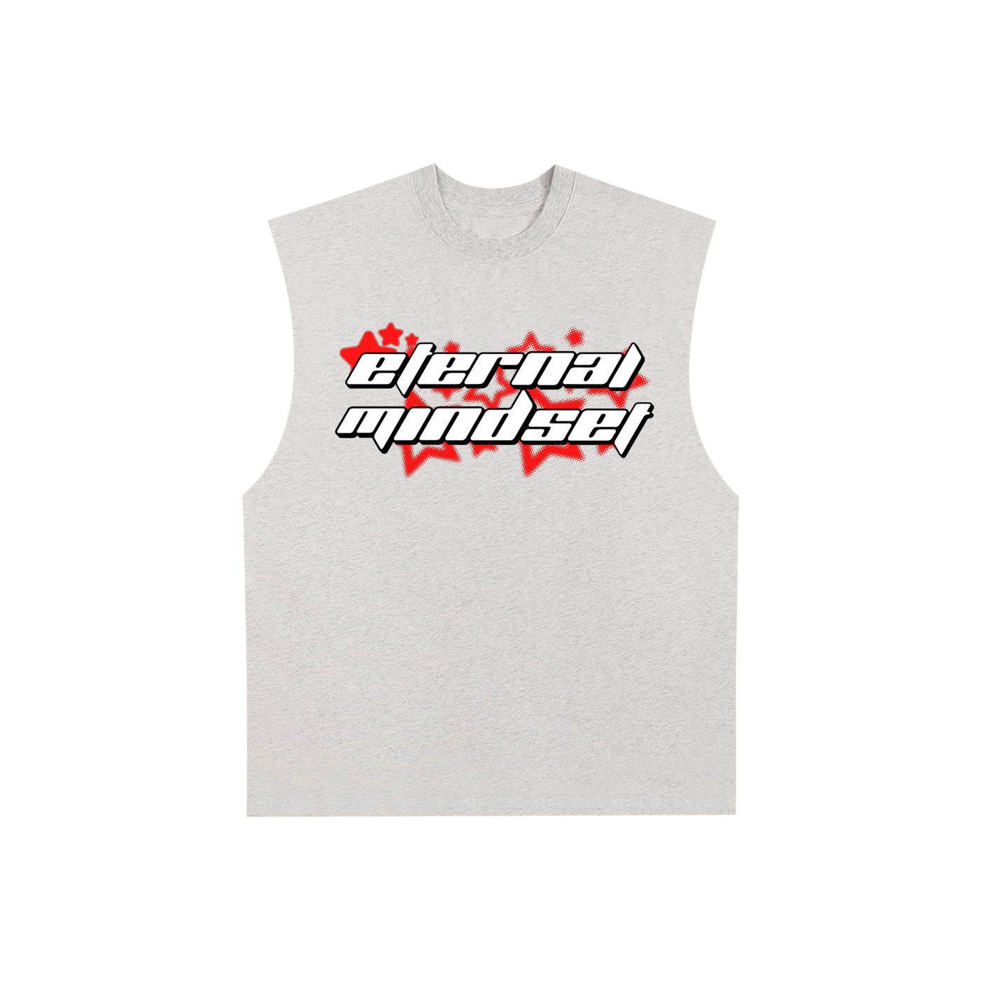 “Eternal Mindset” - Cotton Tank Top