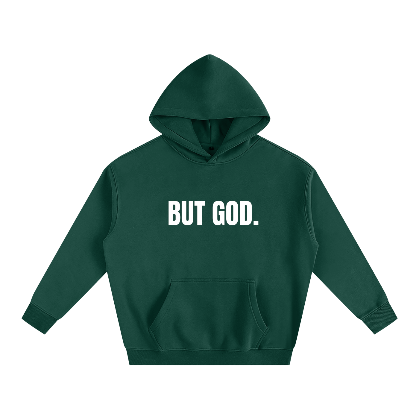 "But God" - Unisex Oversize Fleeced Hoodie