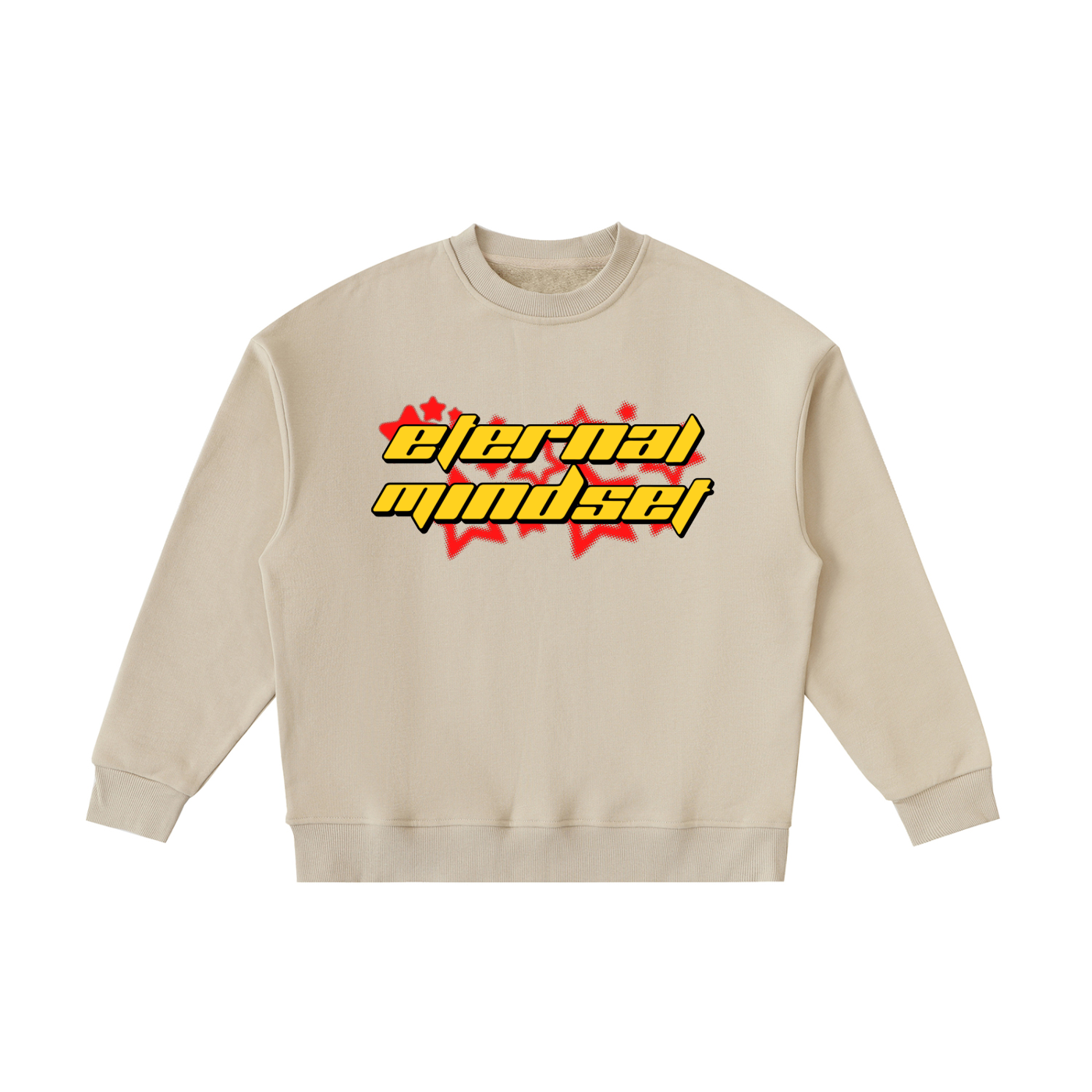 “Eternal Mindset” - Kids' Crewneck Sweatshirt
