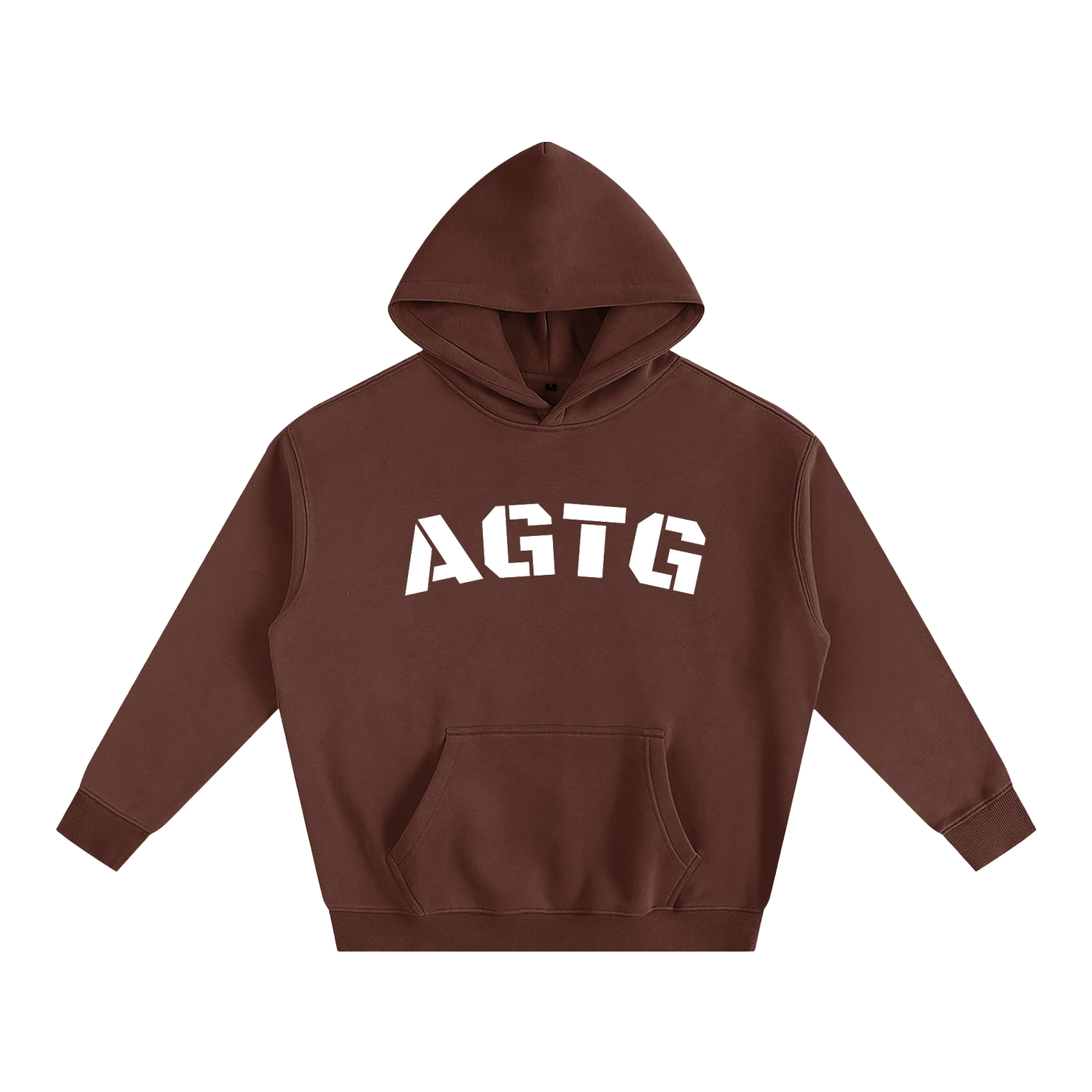 “AGTG” - (Home) Unisex Oversize Fleeced Hoodie