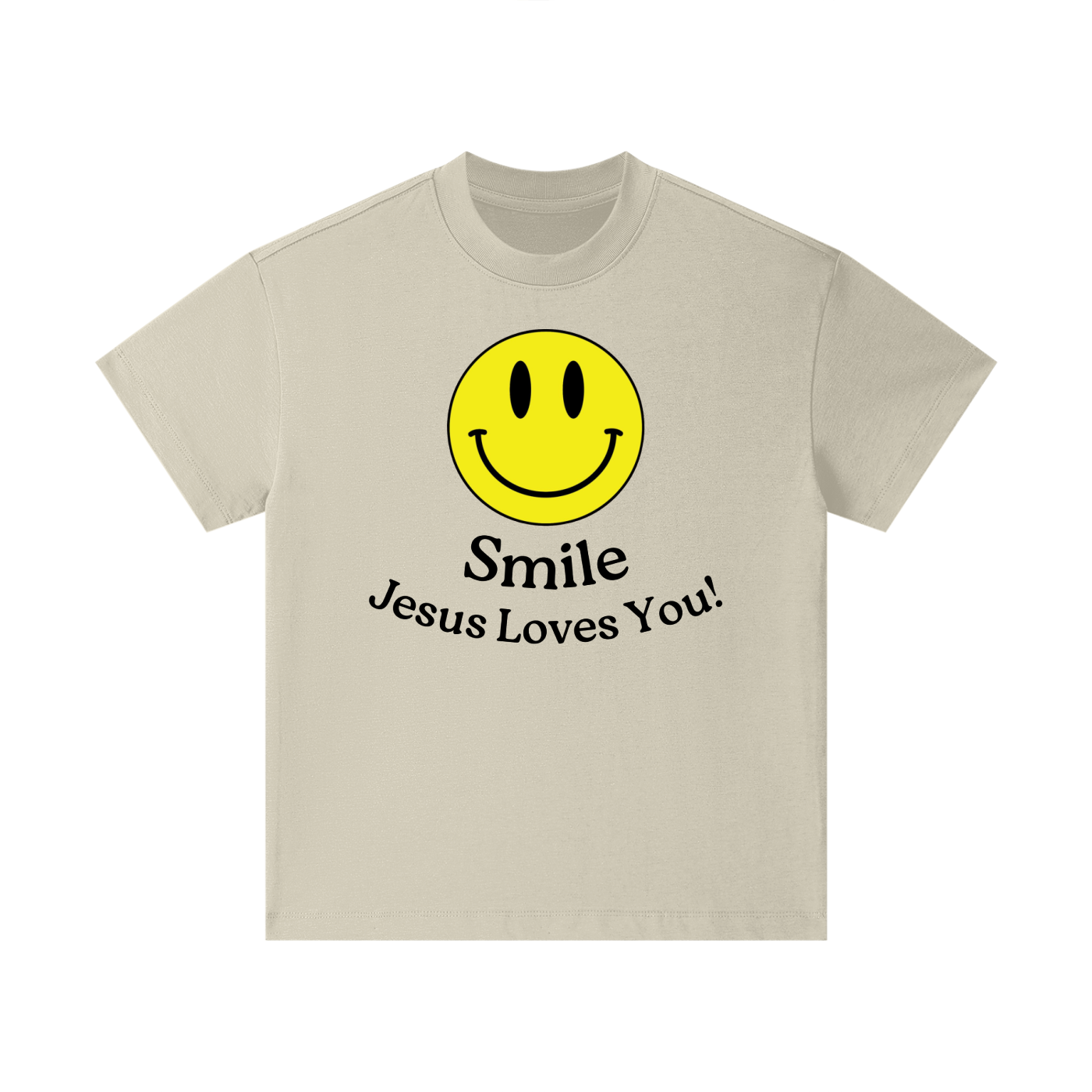 "Smile" - (Away) Pure Cotton Kids T-Shirt