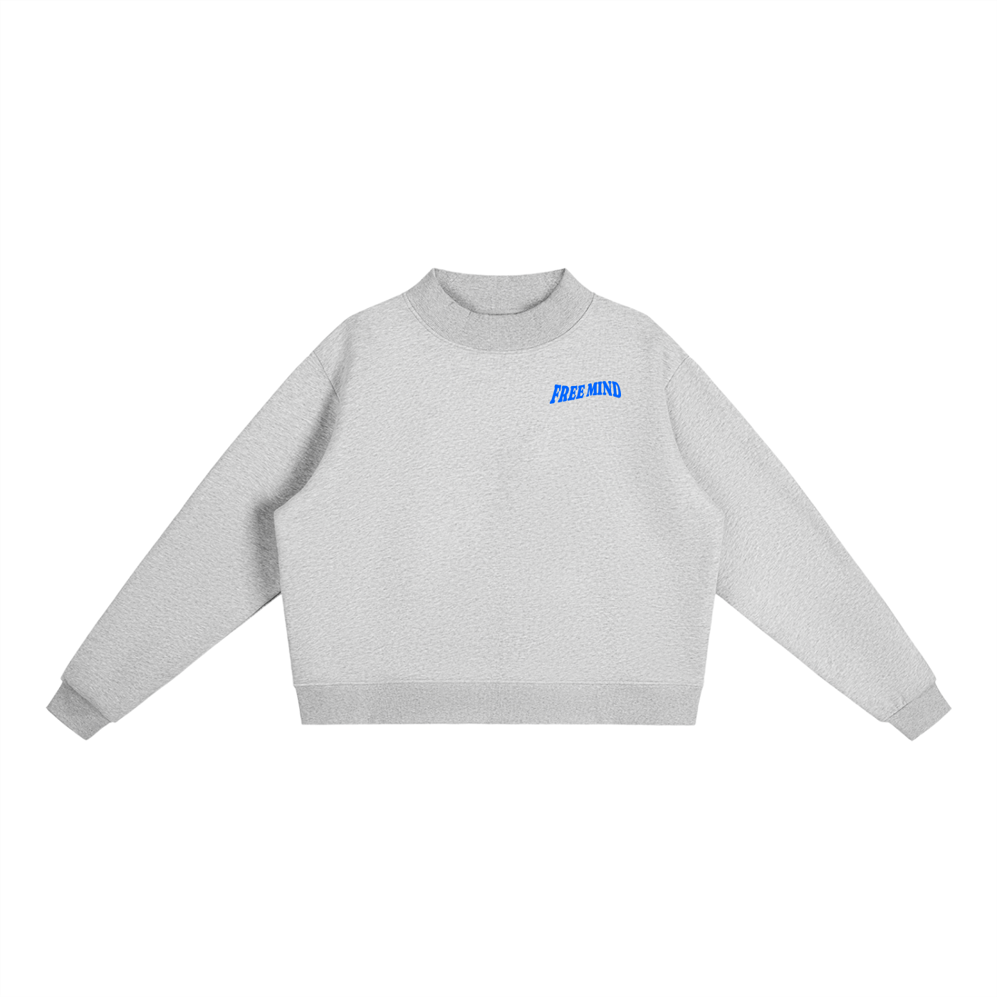 "Free Mind" -  (Away) Women's Fleece Crew Sweatshirt
