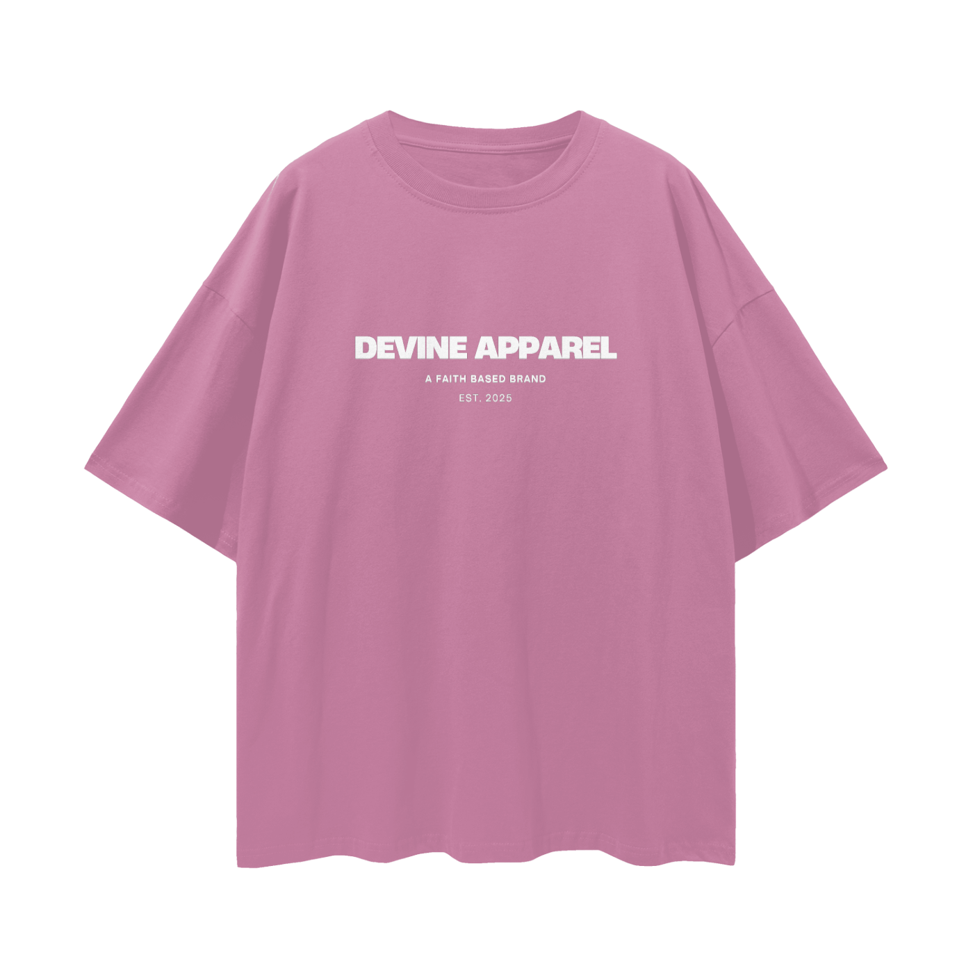 “Daily Reminder” - (Home) Loose Drop Shoulder T-Shirt