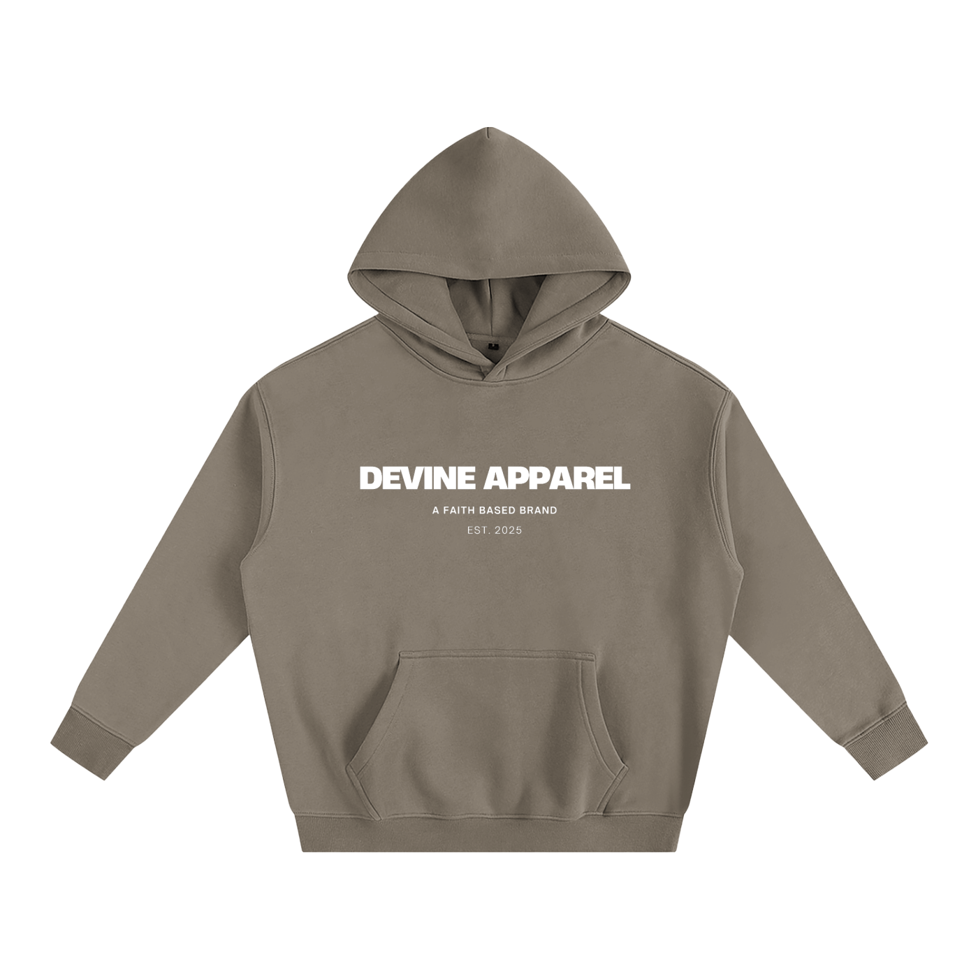 "Daily Reminder" - Oversize Fleeced Hoodie