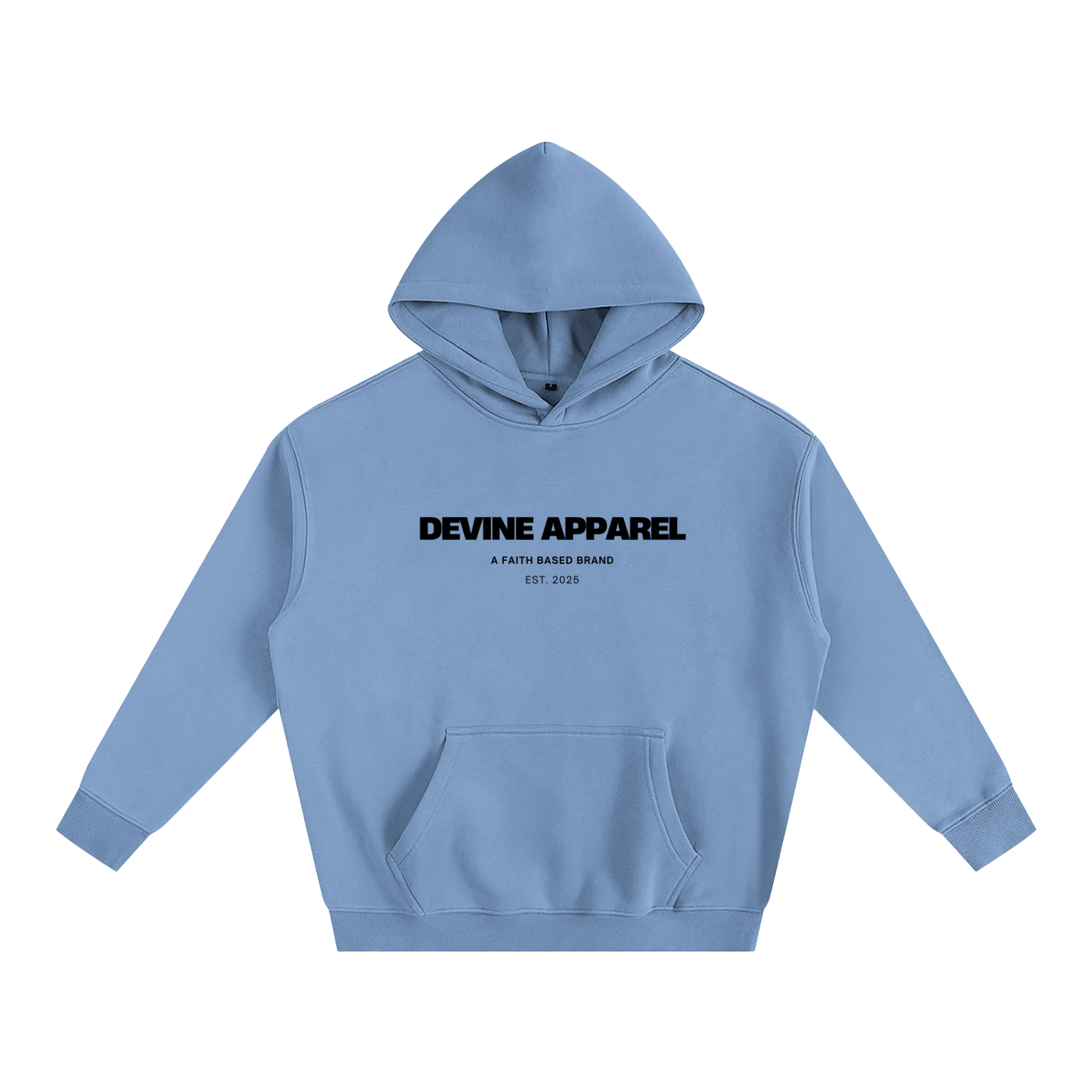 "Devine Apparel" - (Away) Oversize Fleeced Hoodie