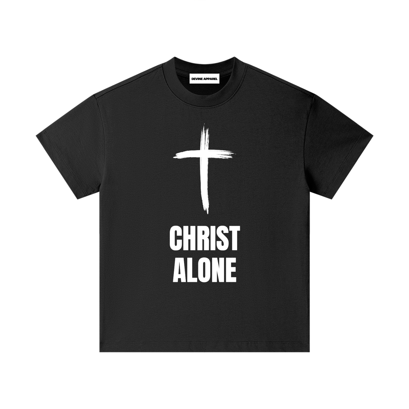 "Christ Alone" - Pure Cotton Kids T-Shirt
