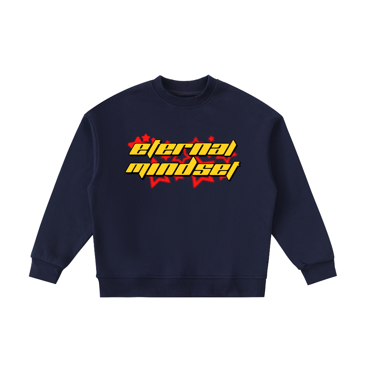 “Eternal Mindset” - Kids' Crewneck Sweatshirt
