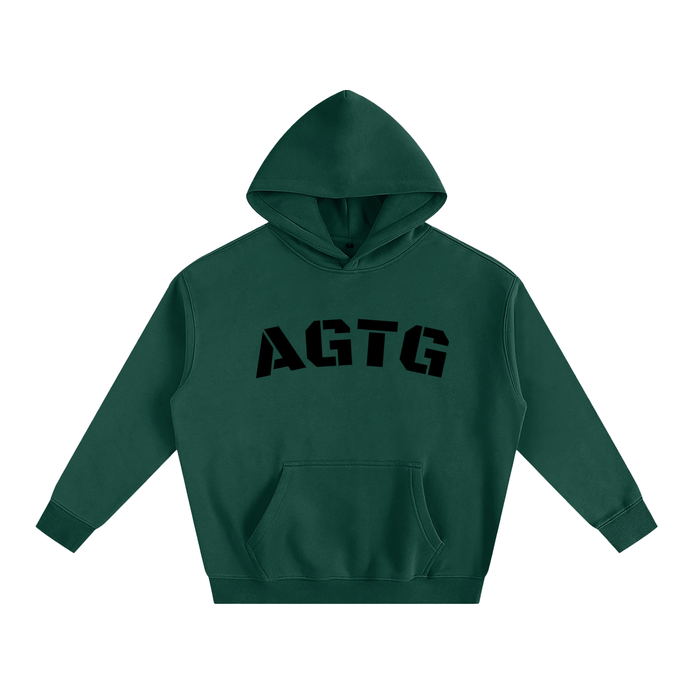 “AGTG” - (Away) Unisex Oversize Fleeced Hoodie