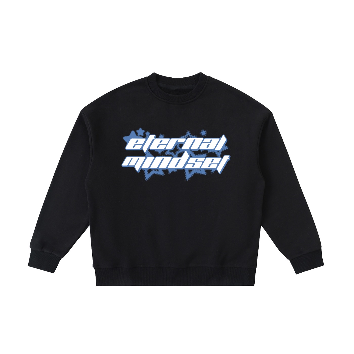 “Eternal Mindset” - Kids' Crewneck Sweatshirt