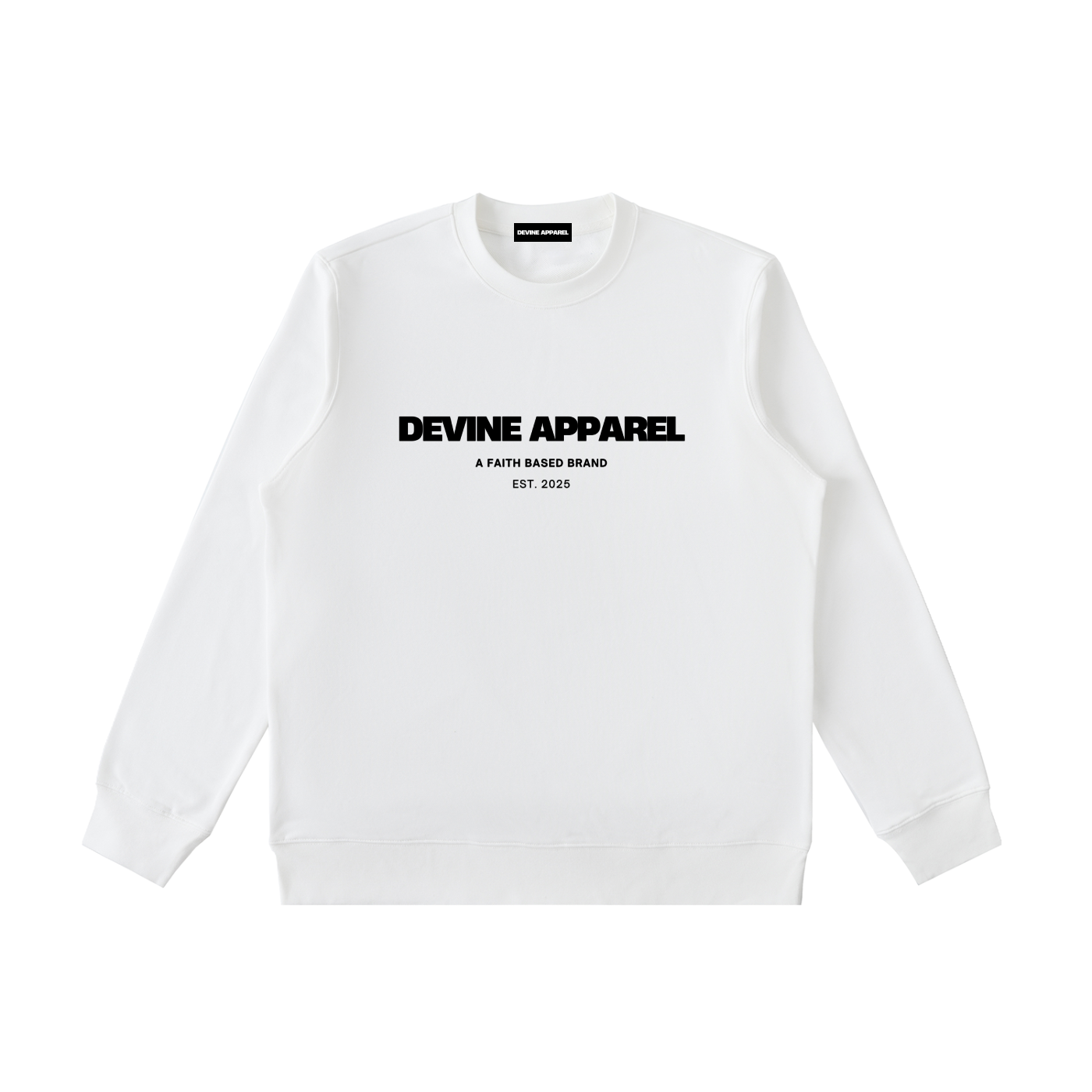 “Devine Apparel” - (Away) Heavyweight Crewneck  Sweatshirt