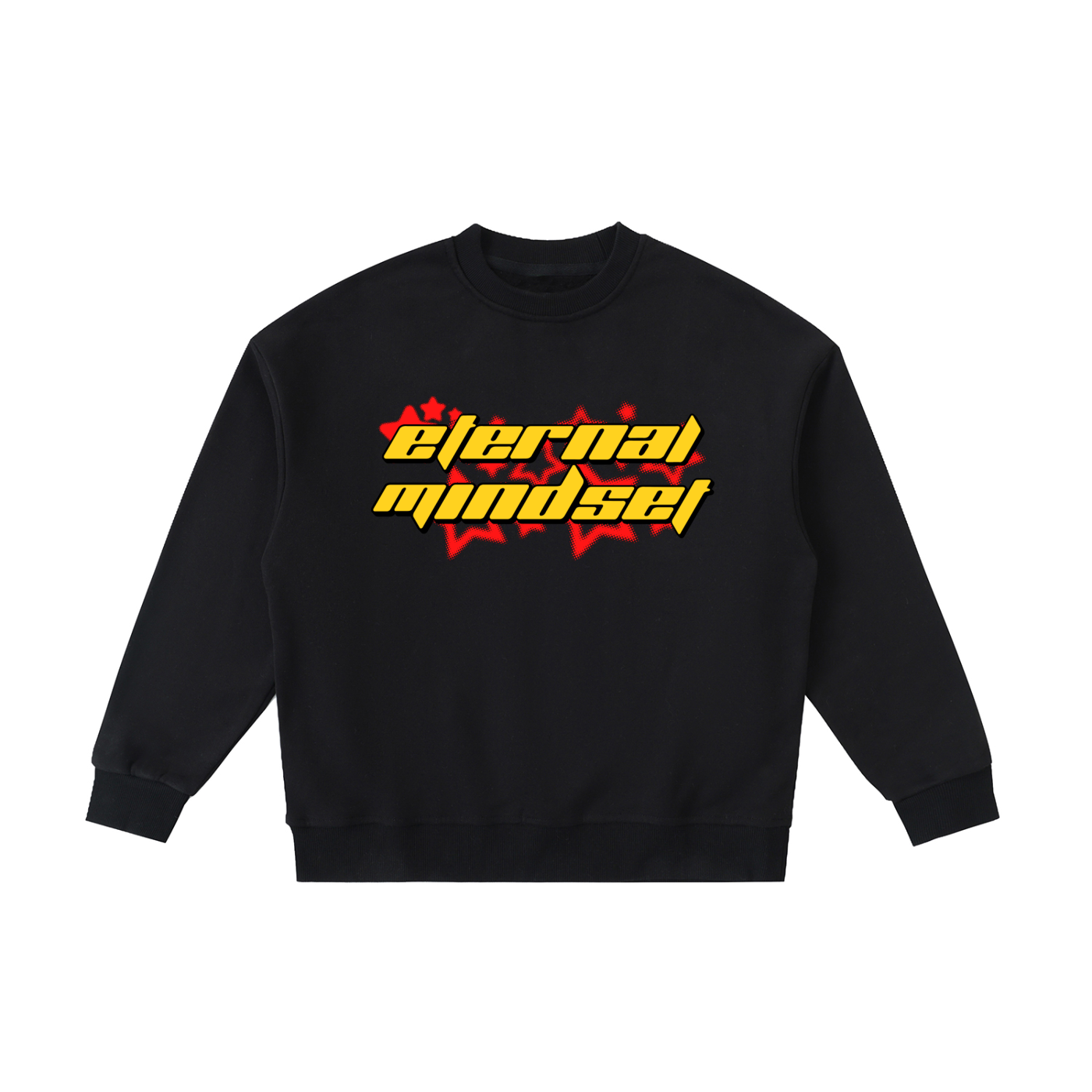 “Eternal Mindset” - Kids' Crewneck Sweatshirt