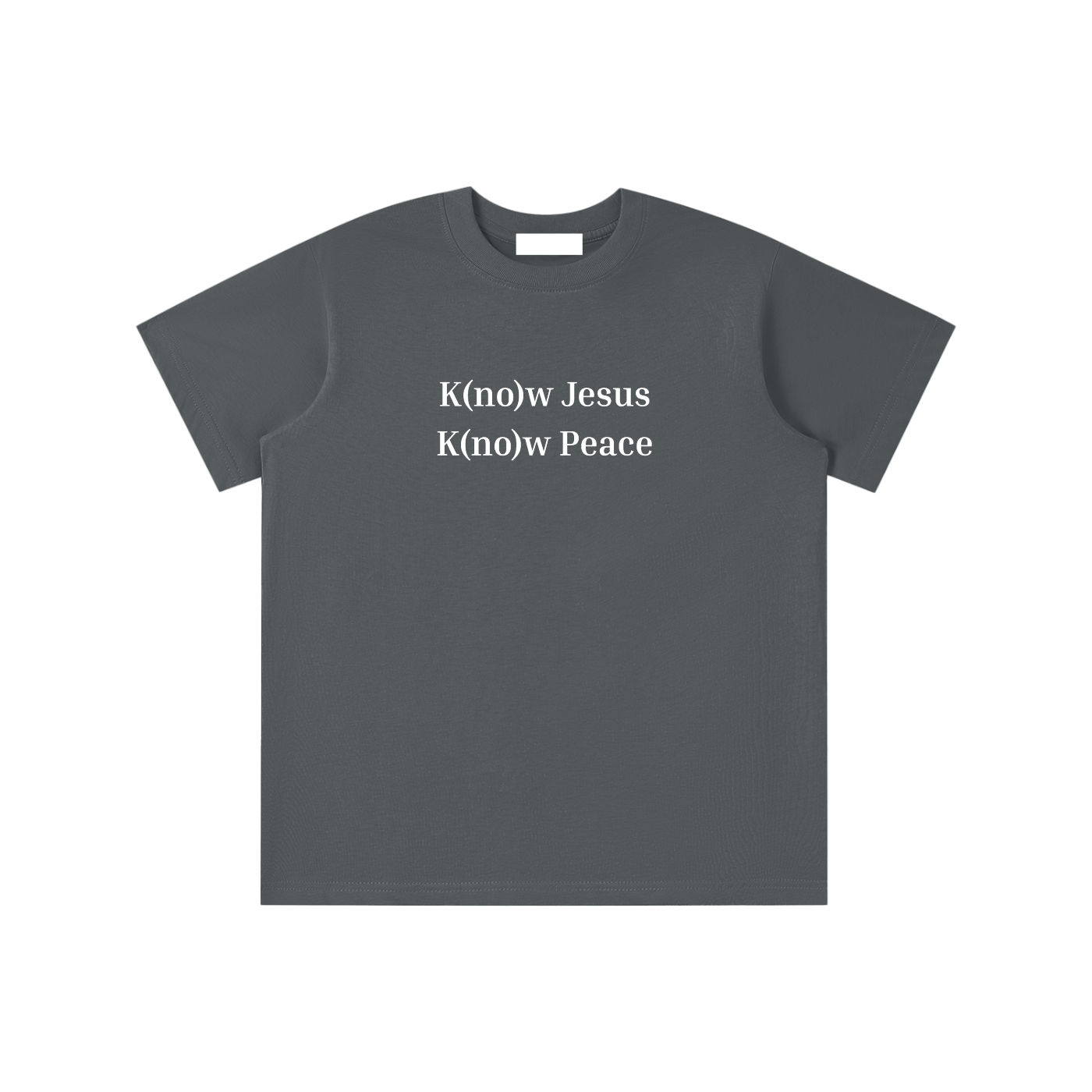 “Know Jesus” - Kids' T-shirt
