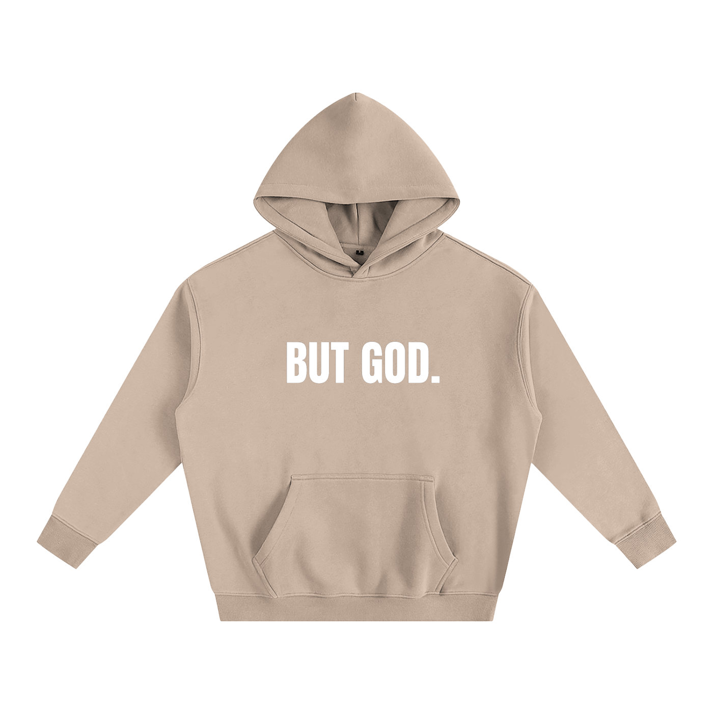 "But God" - Unisex Oversize Fleeced Hoodie