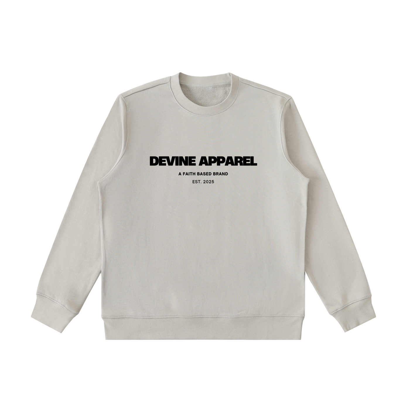 “Devine Apparel” - (Away) Heavyweight Crewneck  Sweatshirt