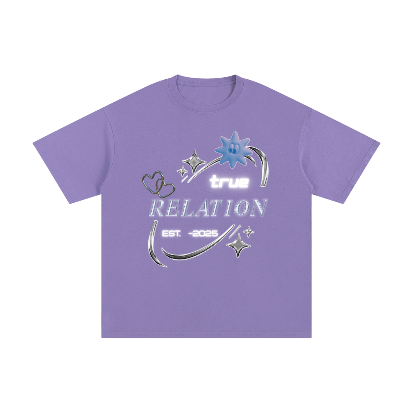 “True Relation” - Unisex Pure Cotton T-Shirt