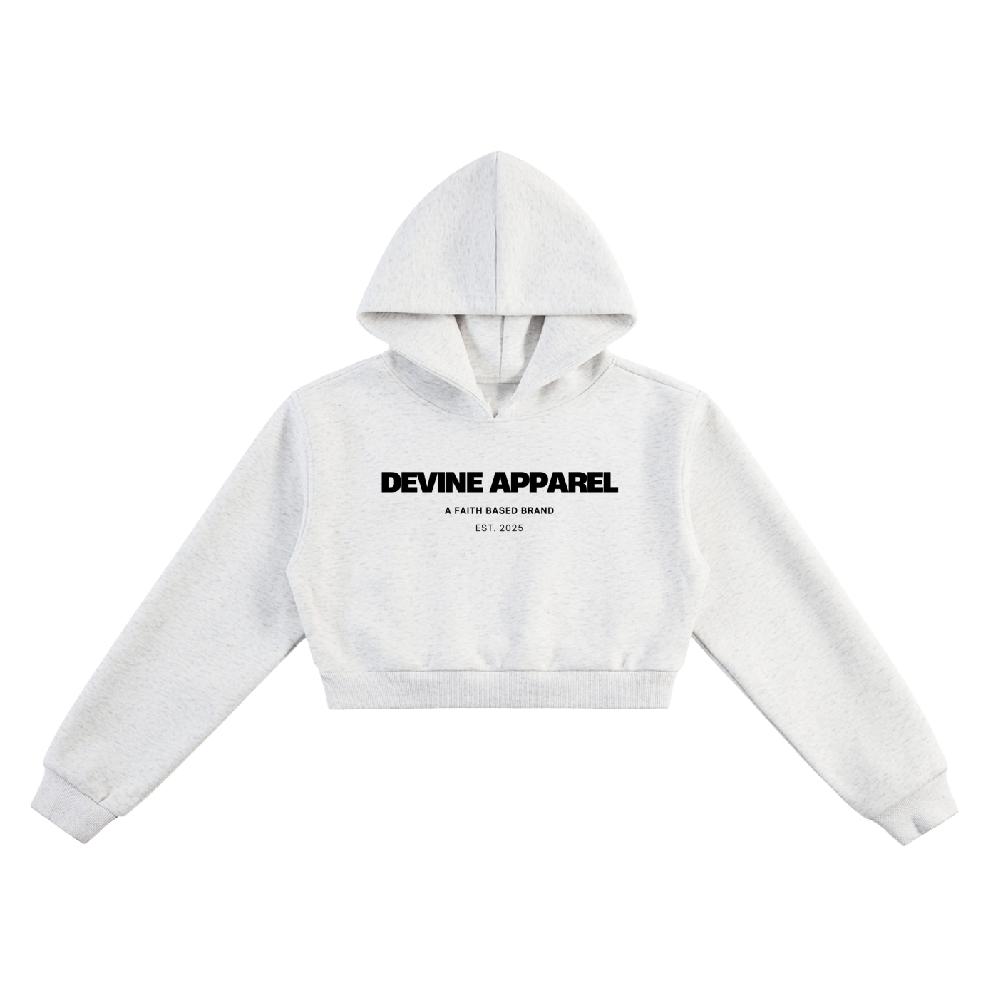 "Devine Apparel" - (Away) Women's Cropped Hoodie