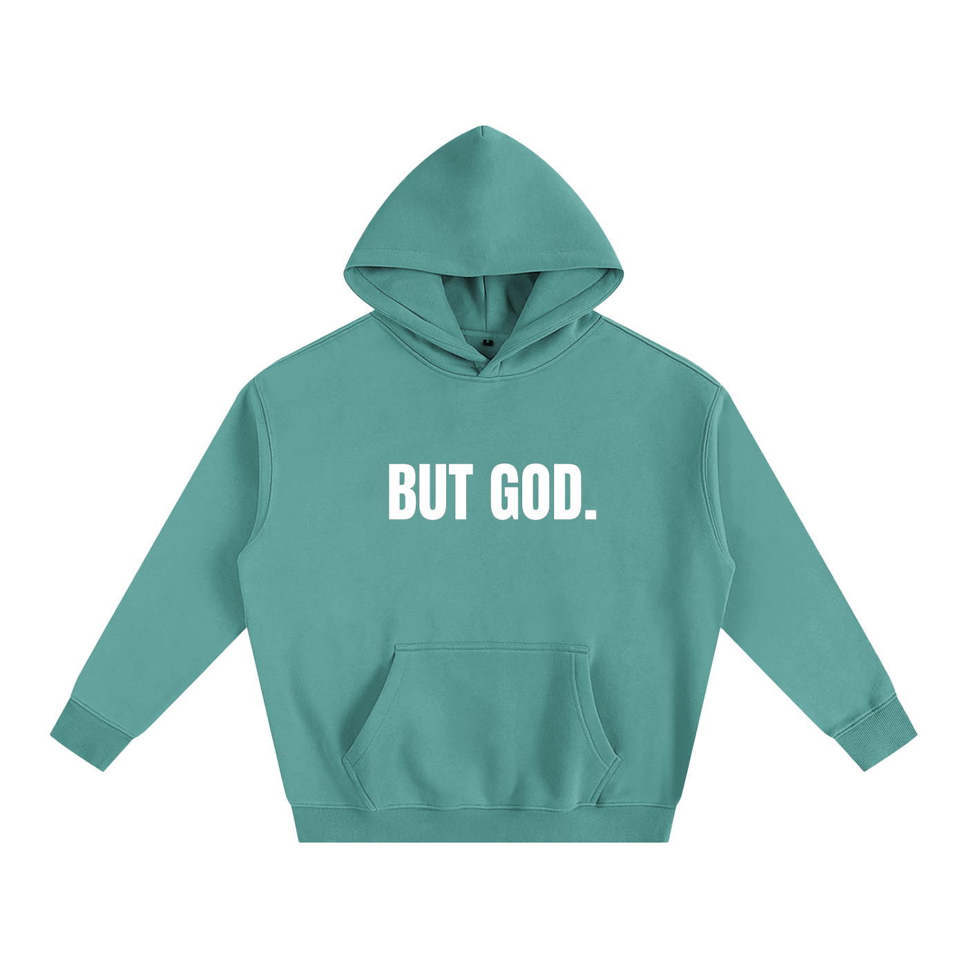 "But God" - Unisex Oversize Fleeced Hoodie