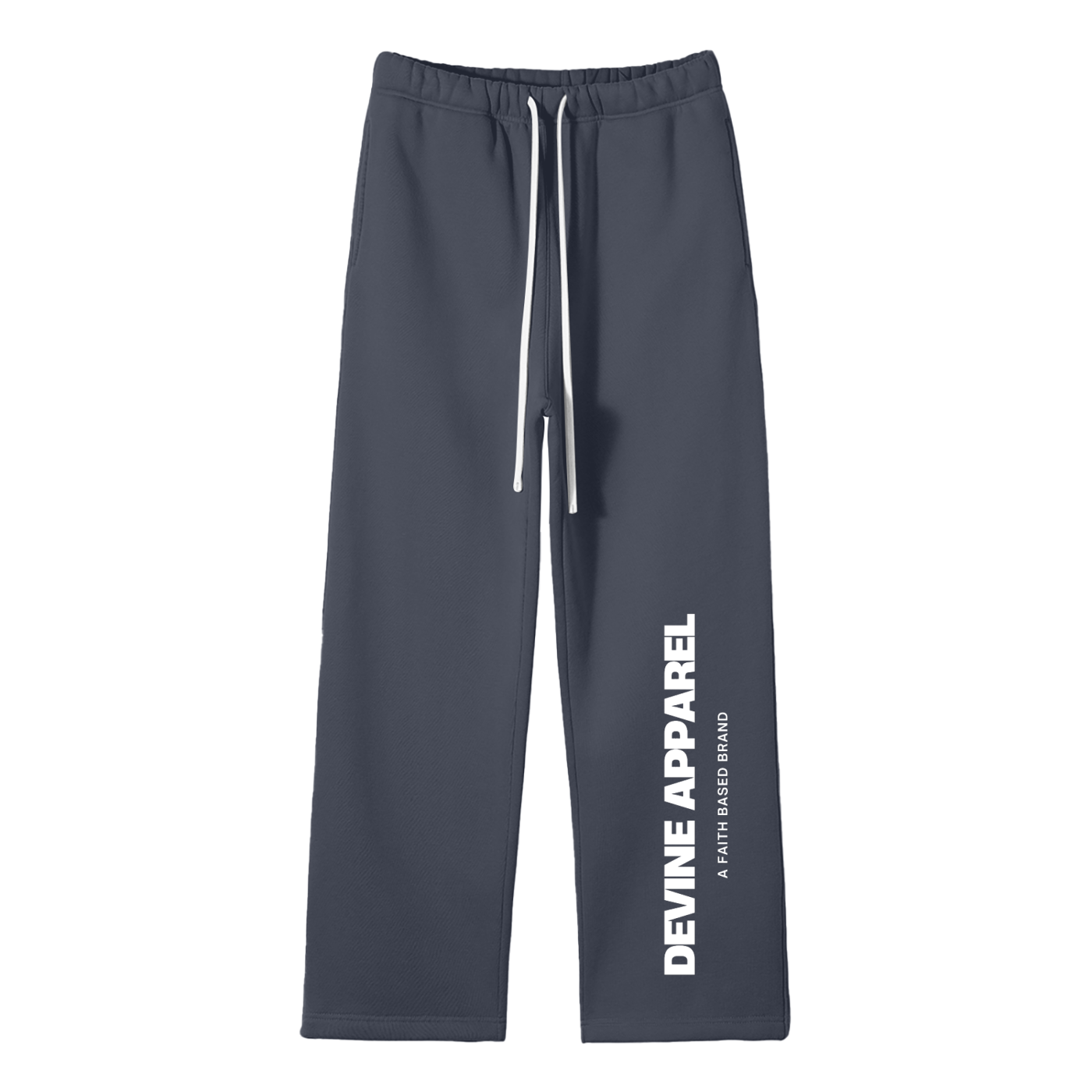 "Devine Apparel" - (Home) Unisex Fleece Straight Leg Sweatpants