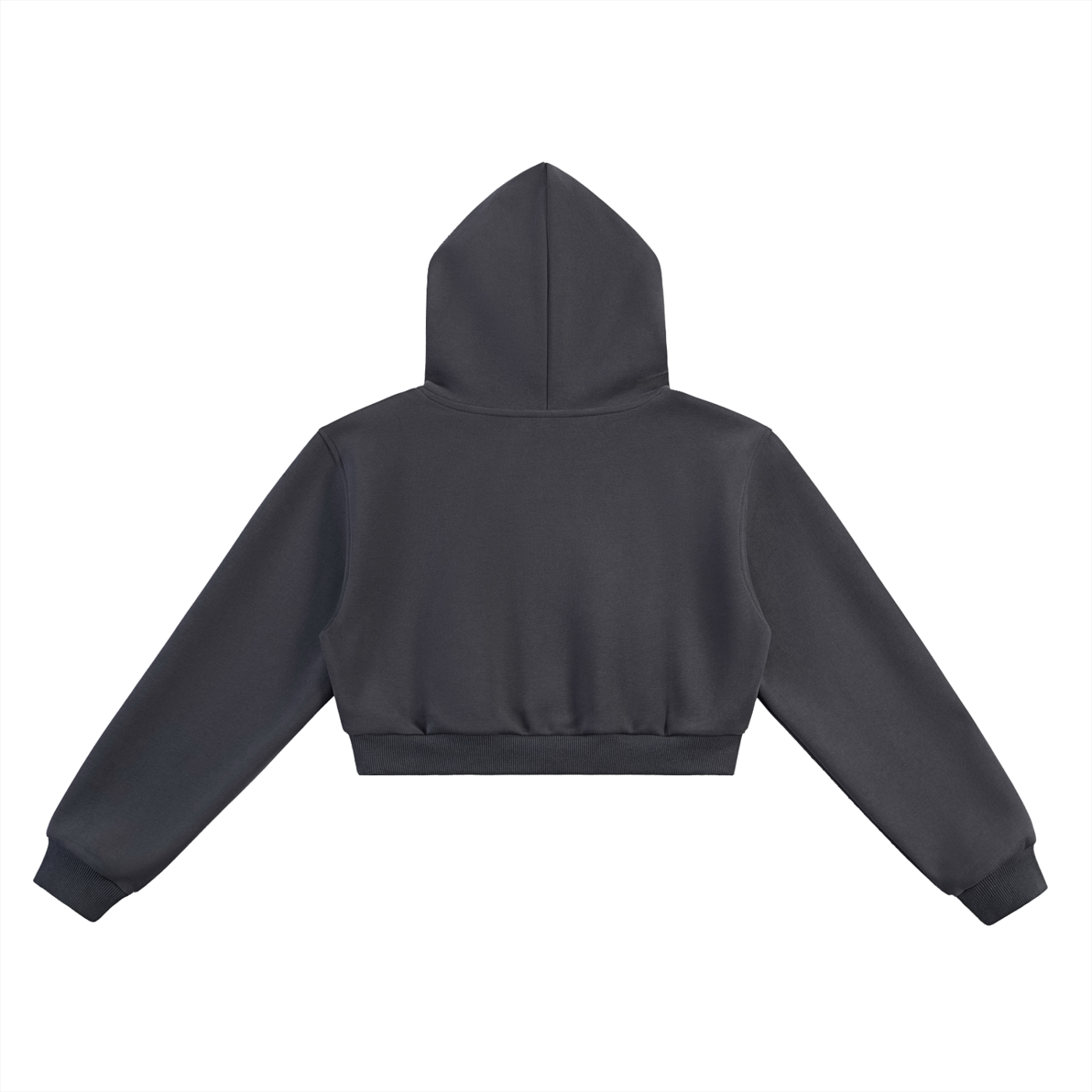 "Devine Apparel" - (Home) Women's Cropped Hoodie